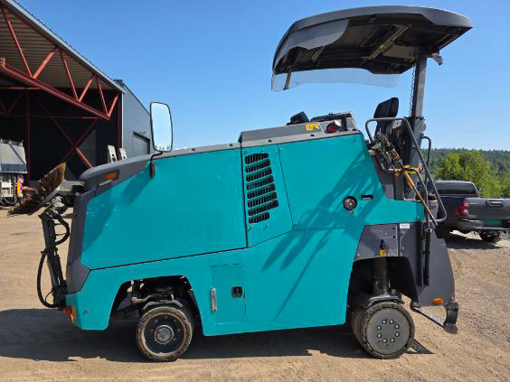 Wirtgen W 60 RI - Kaltfräse: das Bild 2 Wirtgen W 60 RI - Kaltfräse: das Bild 2