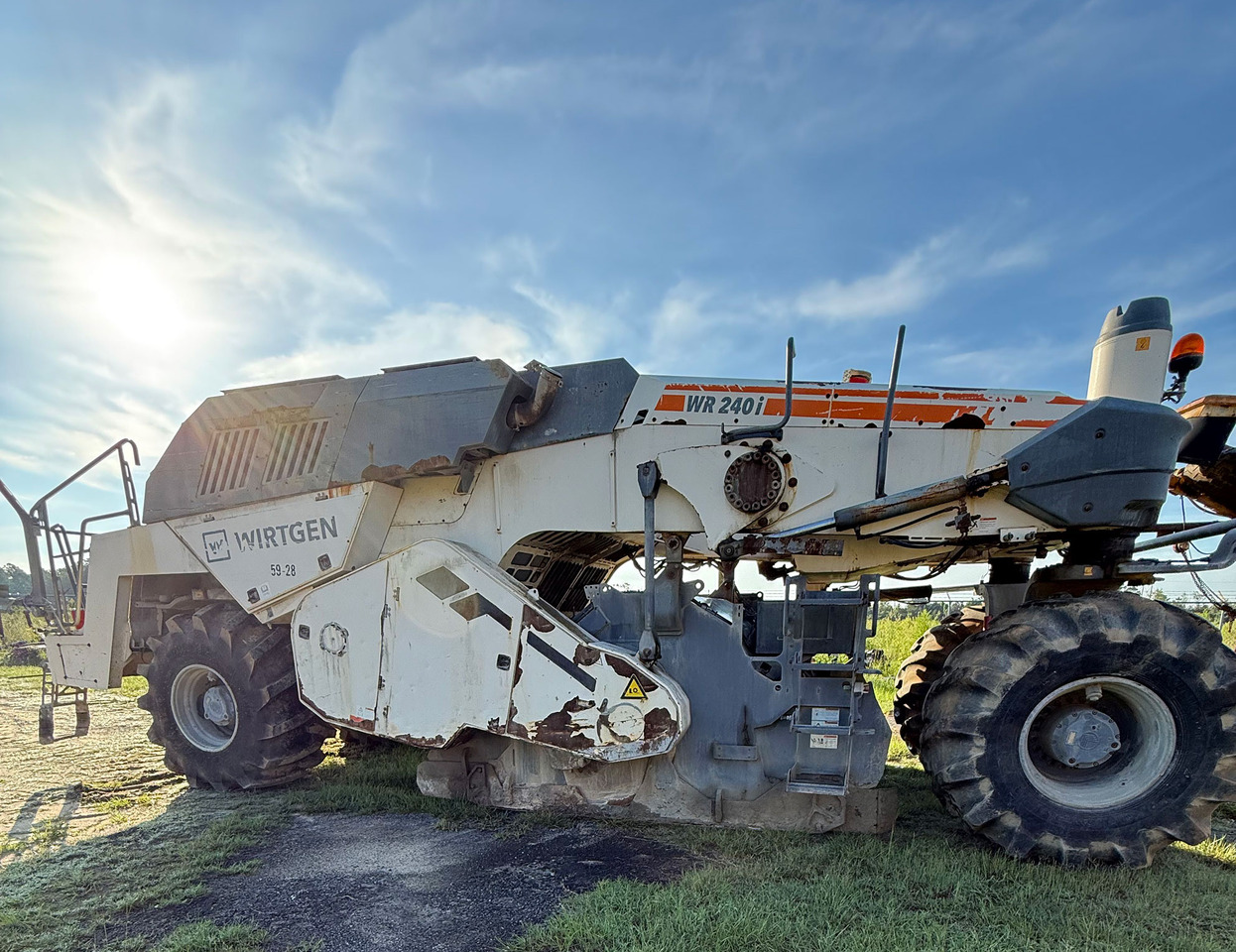 Wirtgen WR 240 I - Bodenstabilisierer: das Bild 3 Wirtgen WR 240 I - Bodenstabilisierer: das Bild 3