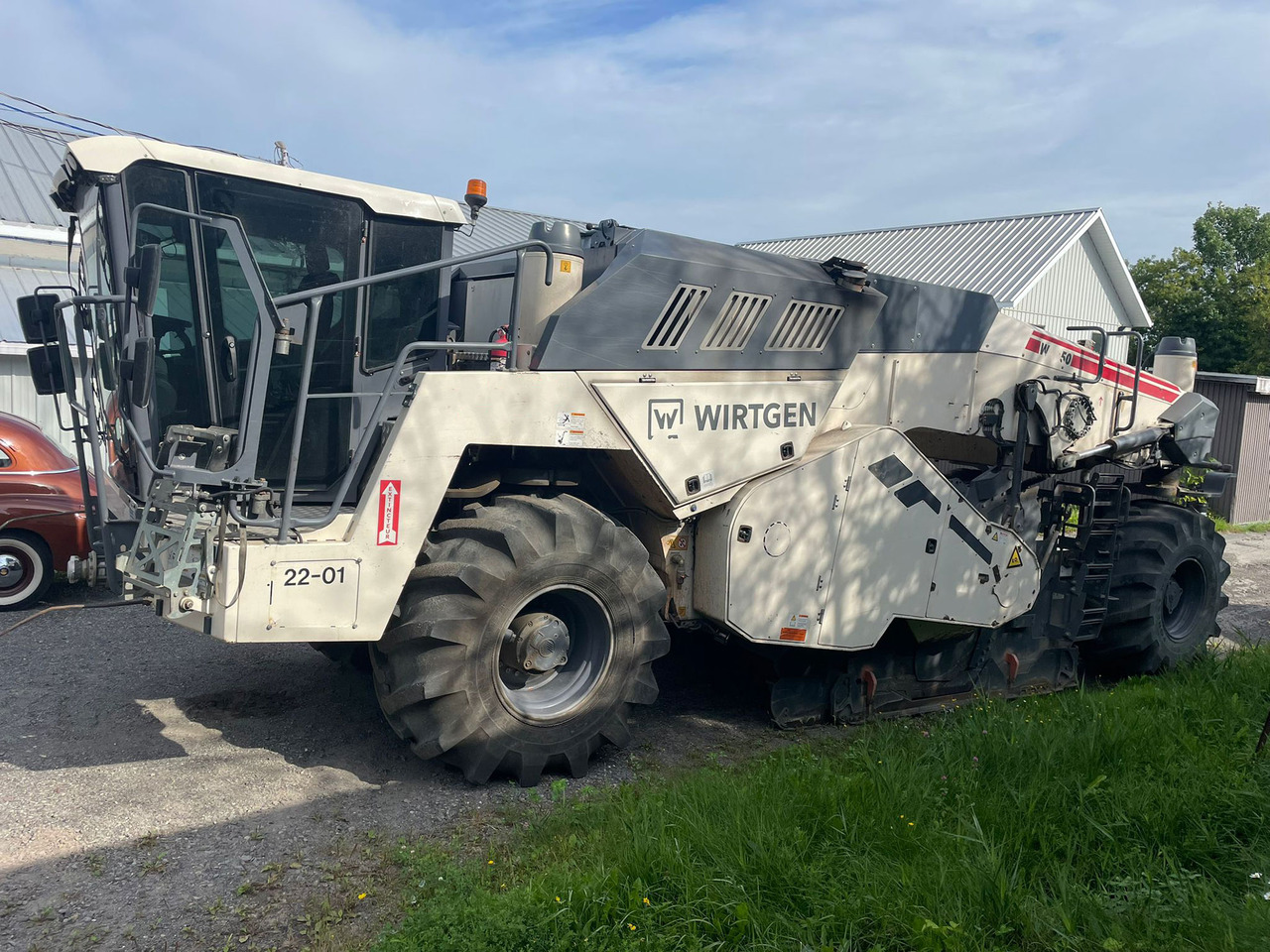 Wirtgen WR 250 - Bodenstabilisierer: das Bild 2 Wirtgen WR 250 - Bodenstabilisierer: das Bild 2