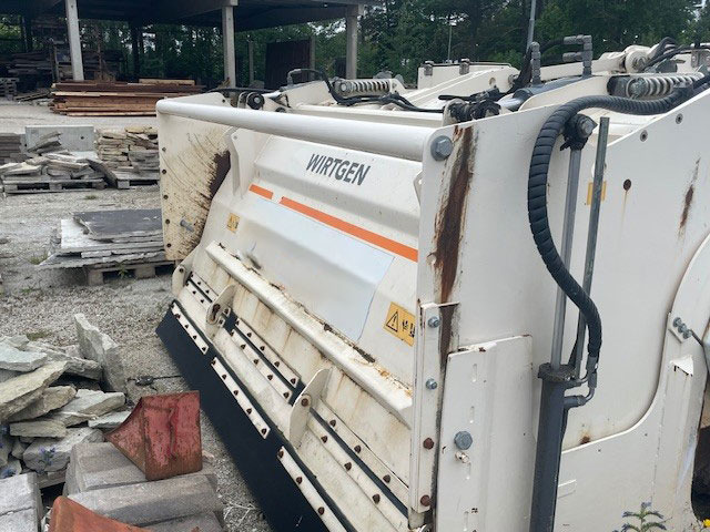 Wirtgen WS 250 - Bodenstabilisierer: das Bild 1 Wirtgen WS 250 - Bodenstabilisierer: das Bild 1