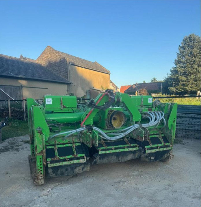 Wirtgen WS 250 - Bodenstabilisierer: das Bild 1 Wirtgen WS 250 - Bodenstabilisierer: das Bild 1