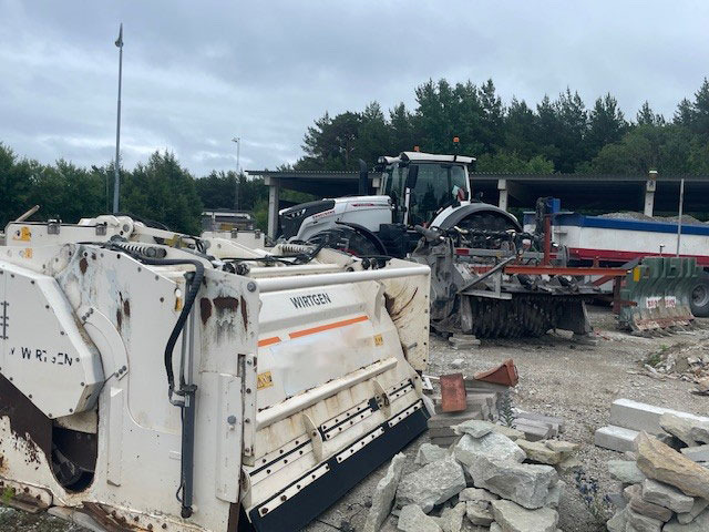 Wirtgen WS 250 - Bodenstabilisierer: das Bild 3 Wirtgen WS 250 - Bodenstabilisierer: das Bild 3