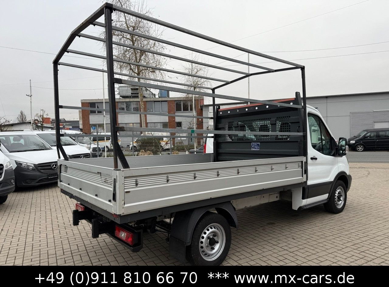 Ford Transit 2.0 L2 Pritsche 3 Sitze *EUR6 *1 Hand - Pritsche Transporter: das Bild 5 Ford Transit 2.0 L2 Pritsche 3 Sitze *EUR6 *1 Hand - Pritsche Transporter: das Bild 5