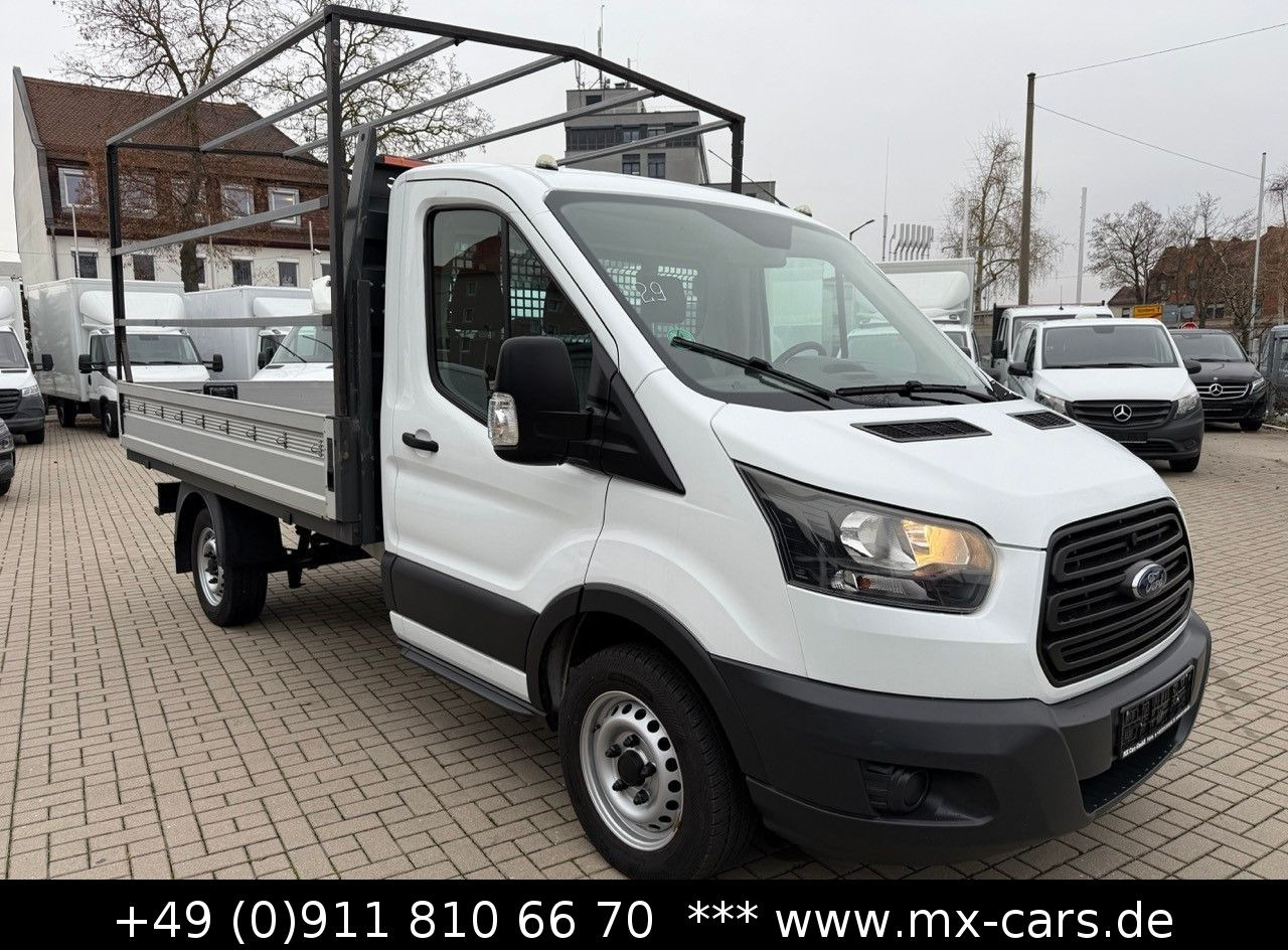 Ford Transit 2.0 L2 Pritsche 3 Sitze *EUR6 *1 Hand - Pritsche Transporter: das Bild 3 Ford Transit 2.0 L2 Pritsche 3 Sitze *EUR6 *1 Hand - Pritsche Transporter: das Bild 3