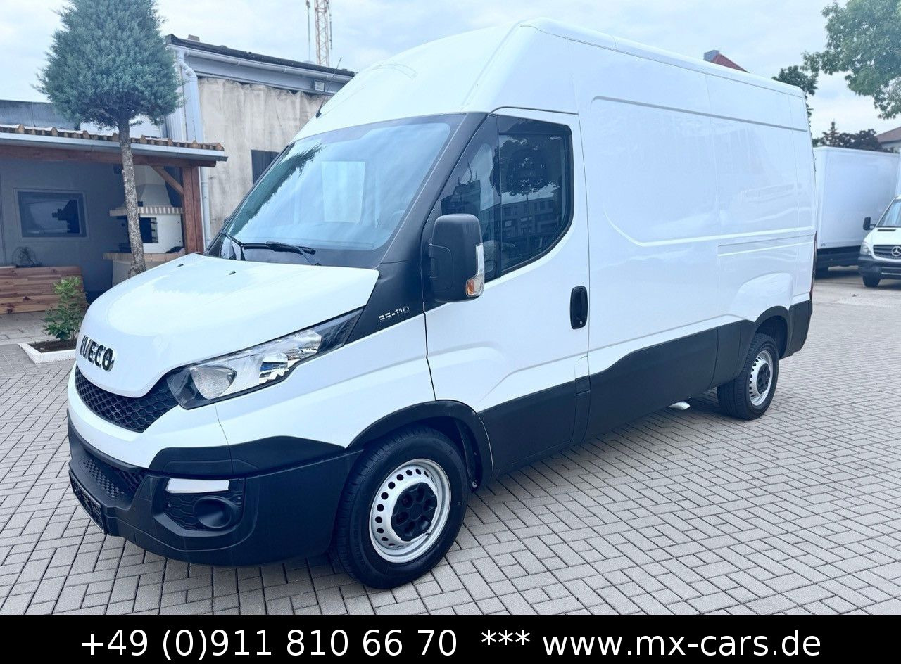 Iveco Daily 35S11 Kasten L2H2 - Kastenwagen: das Bild 1 Iveco Daily 35S11 Kasten L2H2 - Kastenwagen: das Bild 1