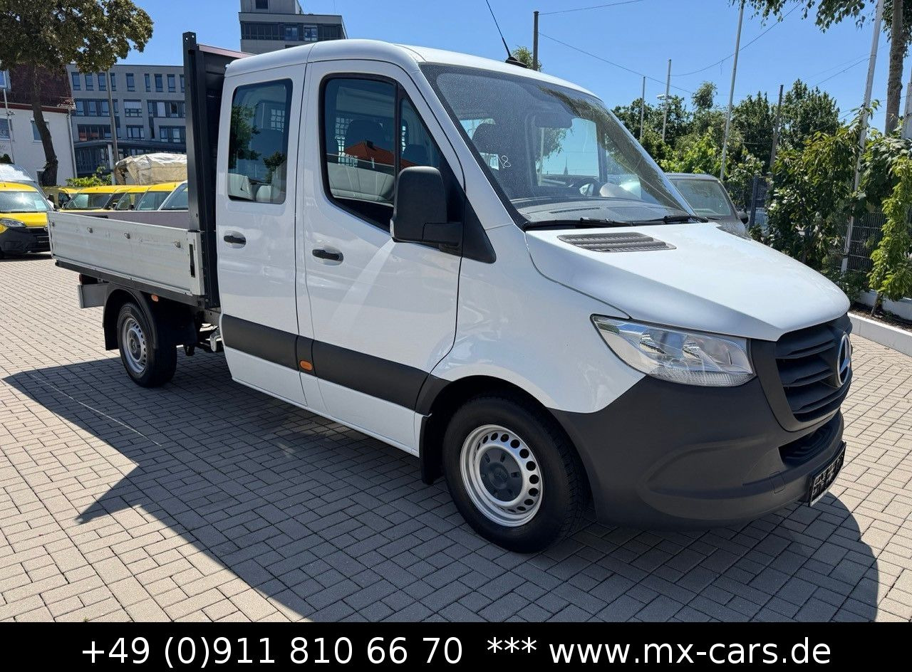 Mercedes-Benz Sprinter 214 CDi Doka Pritsche 6 Sitze No.314-18 - Pritsche Transporter, Transporter mit Doppelkabine: das Bild 3 Mercedes-Benz Sprinter 214 CDi Doka Pritsche 6 Sitze No.314-18 - Pritsche Transporter, Transporter mit Doppelkabine: das Bild 3