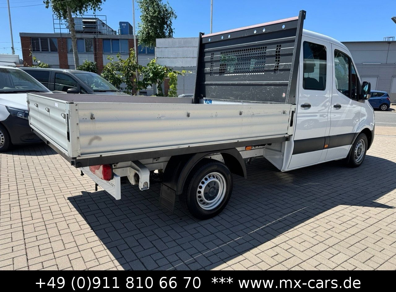 Mercedes-Benz Sprinter 214 CDi Doka Pritsche 6 Sitze No.314-18 - Pritsche Transporter, Transporter mit Doppelkabine: das Bild 5 Mercedes-Benz Sprinter 214 CDi Doka Pritsche 6 Sitze No.314-18 - Pritsche Transporter, Transporter mit Doppelkabine: das Bild 5