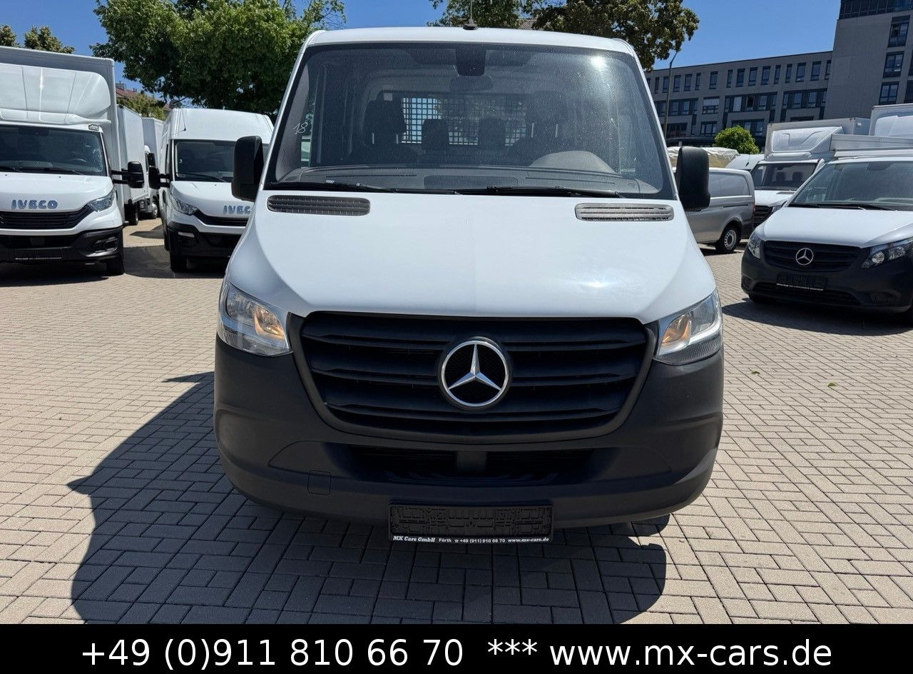 Mercedes-Benz Sprinter 214 CDi Doka Pritsche 6 Sitze No.314-18 - Pritsche Transporter, Transporter mit Doppelkabine: das Bild 2 Mercedes-Benz Sprinter 214 CDi Doka Pritsche 6 Sitze No.314-18 - Pritsche Transporter, Transporter mit Doppelkabine: das Bild 2
