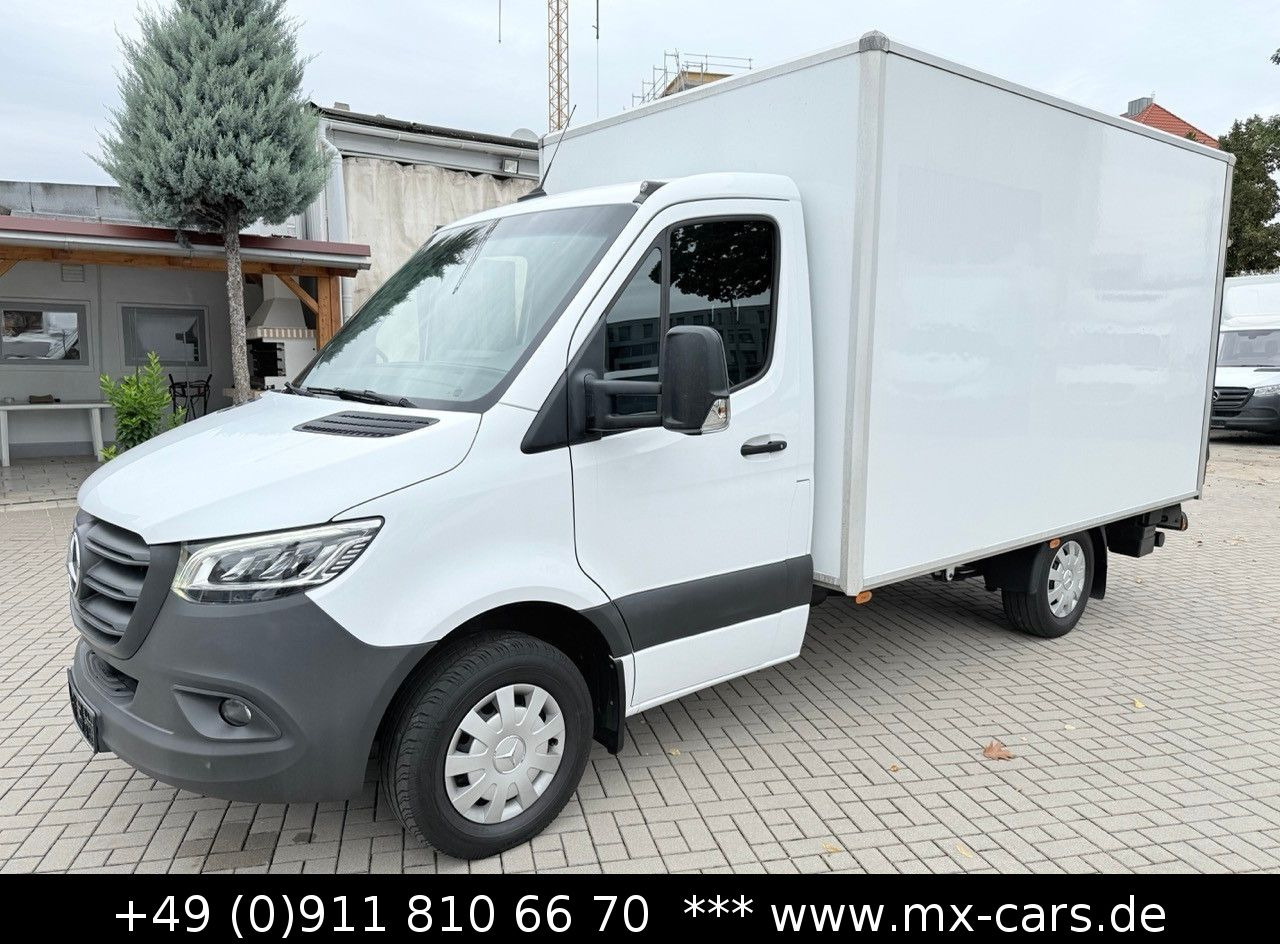 Mercedes-Benz Sprinter 316 CDi MR Koffer LBW Klima Luftfeder. - Koffer Transporter: das Bild 1 Mercedes-Benz Sprinter 316 CDi MR Koffer LBW Klima Luftfeder. - Koffer Transporter: das Bild 1