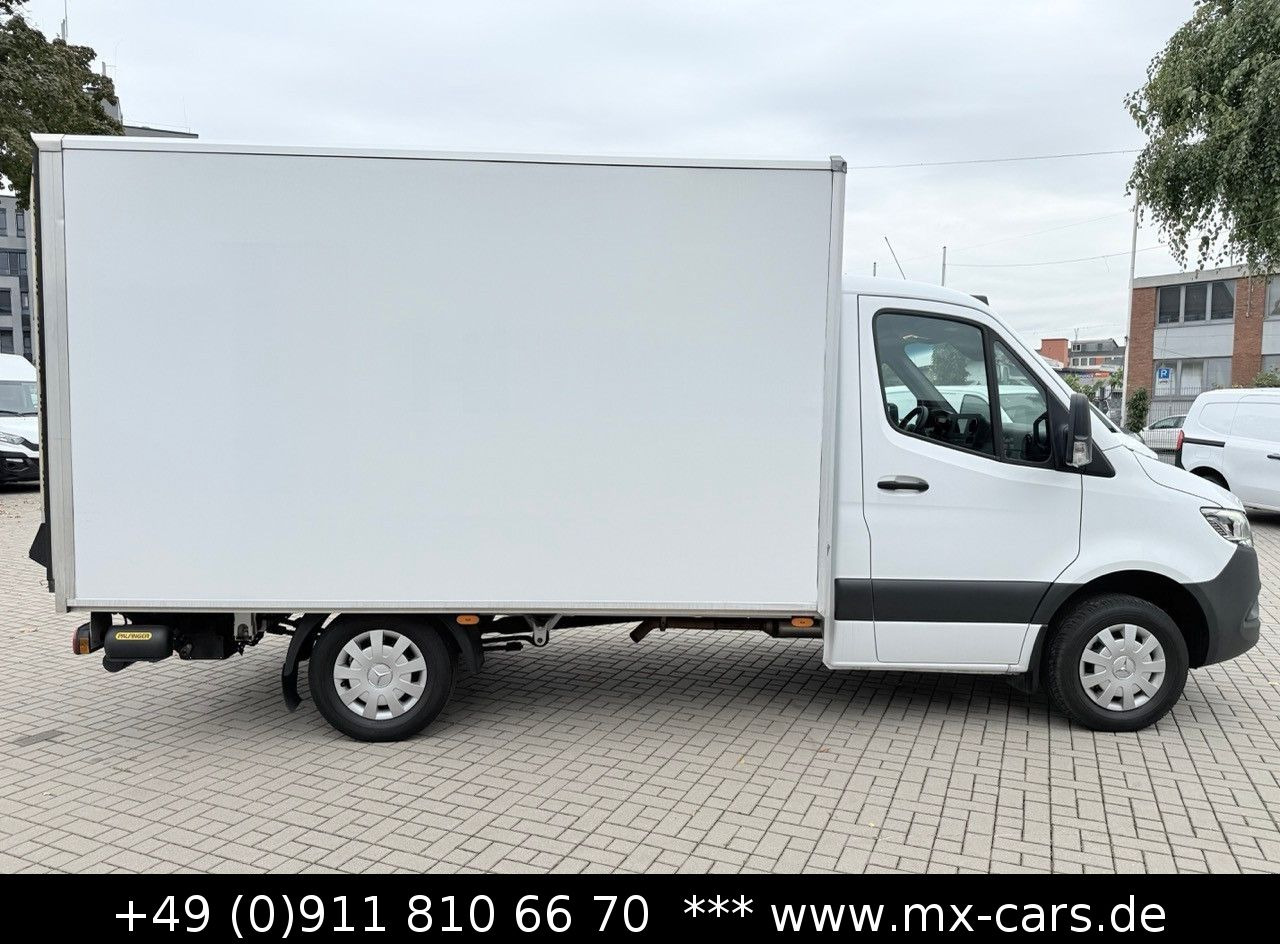 Mercedes-Benz Sprinter 316 CDi MR Koffer LBW Klima Luftfeder. - Koffer Transporter: das Bild 4 Mercedes-Benz Sprinter 316 CDi MR Koffer LBW Klima Luftfeder. - Koffer Transporter: das Bild 4