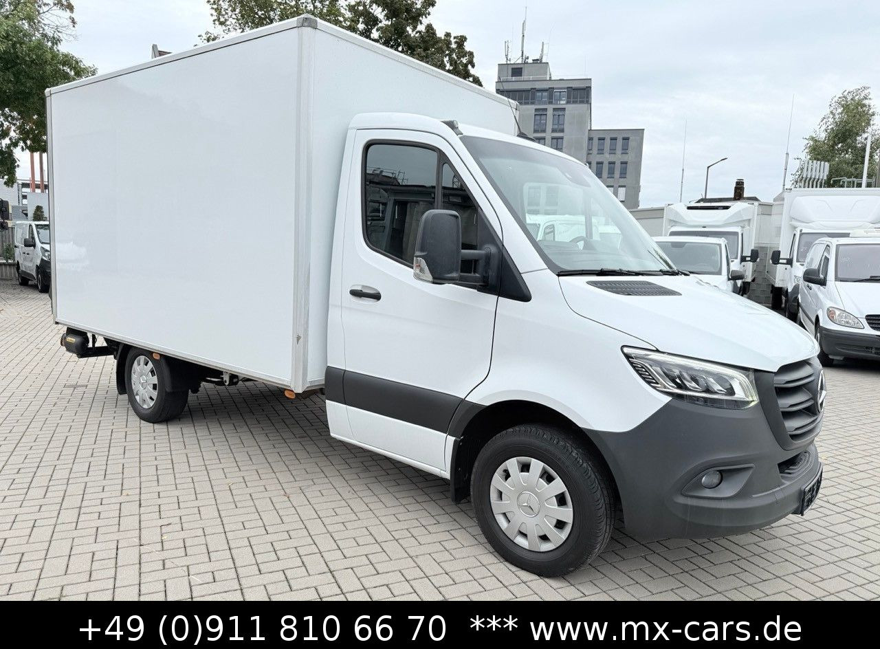 Mercedes-Benz Sprinter 316 CDi MR Koffer LBW Klima Luftfeder. - Koffer Transporter: das Bild 3 Mercedes-Benz Sprinter 316 CDi MR Koffer LBW Klima Luftfeder. - Koffer Transporter: das Bild 3