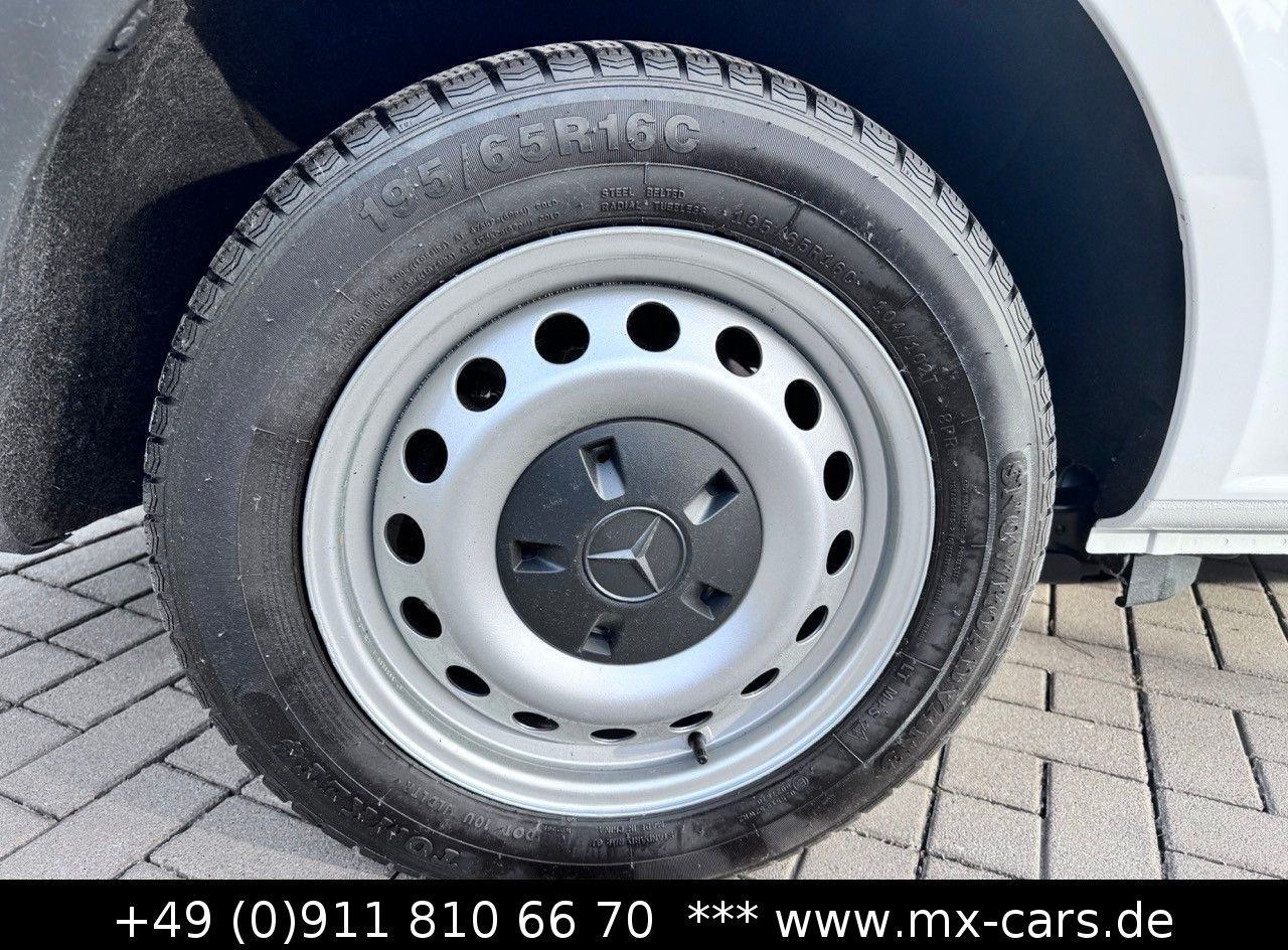 Personentransporter Mercedes-Benz Vito 110 CDi Tourer extralang 9 Sitze Bus Klima: das Bild 20