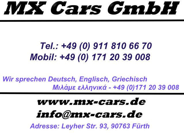 Personentransporter Mercedes-Benz Vito 110 CDi Tourer extralang 9 Sitze Bus Klima: das Bild 29