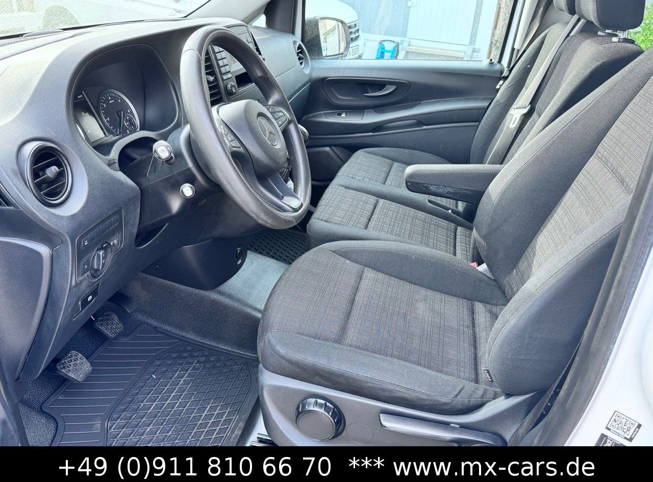 Personentransporter Mercedes-Benz Vito 110 CDi Tourer extralang 9 Sitze Bus Klima: das Bild 11