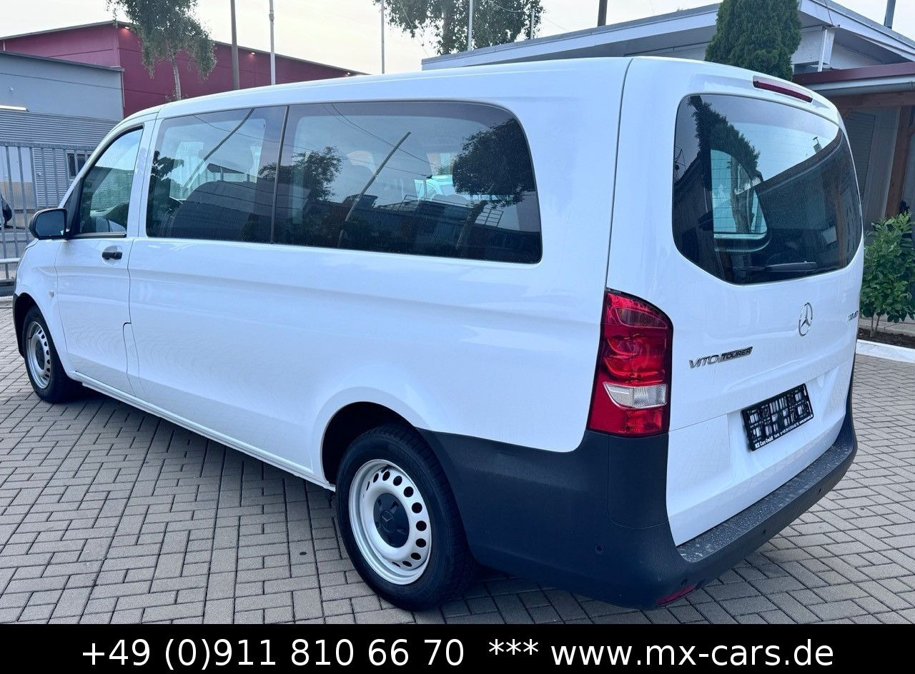 Personentransporter Mercedes-Benz Vito 110 CDi Tourer extralang 9 Sitze Bus Klima: das Bild 7