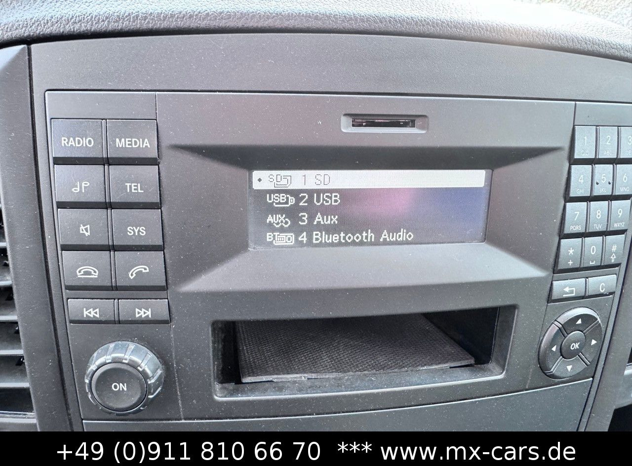 Personentransporter Mercedes-Benz Vito 110 CDi Tourer extralang 9 Sitze Bus Klima: das Bild 25