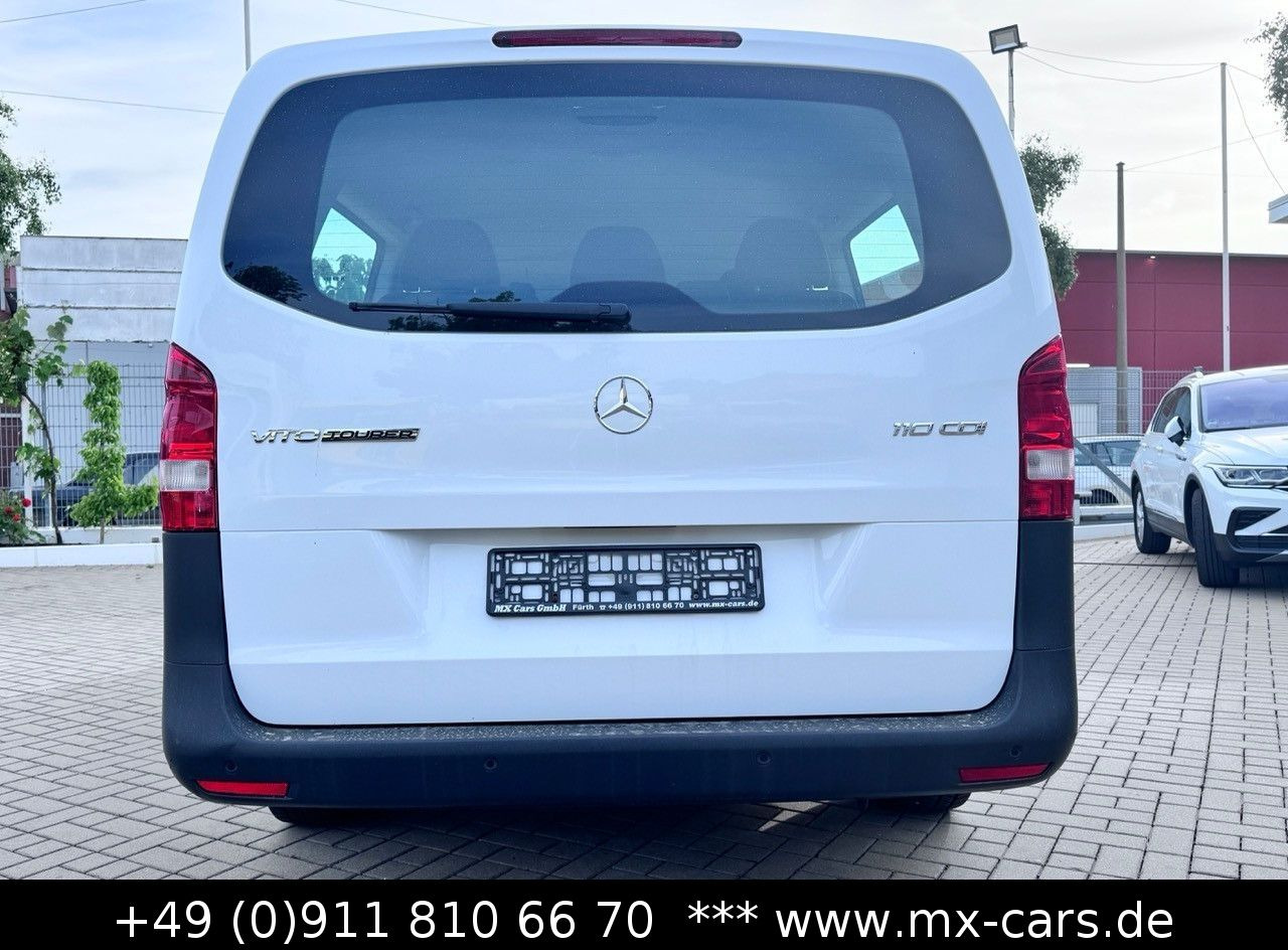 Personentransporter Mercedes-Benz Vito 110 CDi Tourer extralang 9 Sitze Bus Klima: das Bild 6
