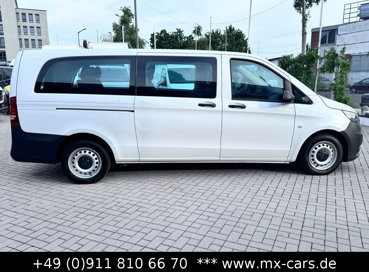 Mercedes-Benz Vito 110 CDi Tourer extralang 9 Sitze Bus Klima - Personentransporter: das Bild 4 Mercedes-Benz Vito 110 CDi Tourer extralang 9 Sitze Bus Klima - Personentransporter: das Bild 4