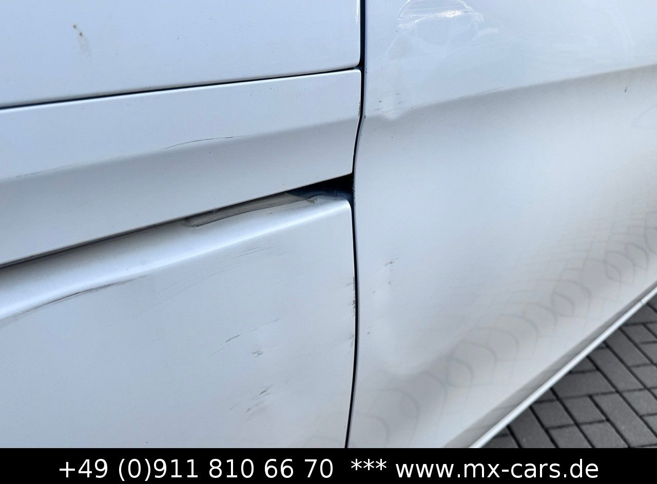 Personentransporter Mercedes-Benz Vito 110 CDi Tourer extralang 9 Sitze Bus Klima: das Bild 10