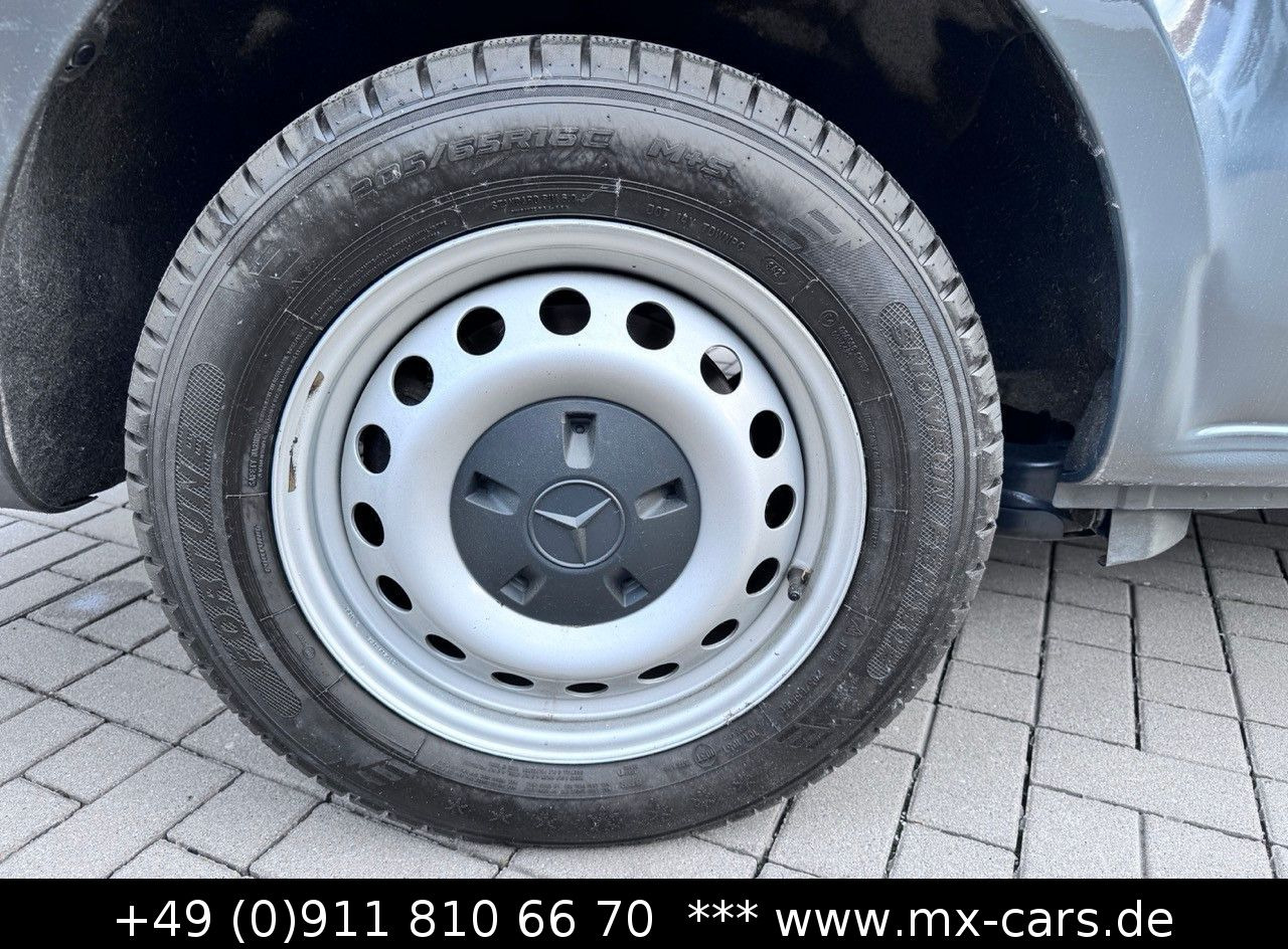 Personentransporter Mercedes-Benz Vito 114 extralang Doka Mixto Klima AHK 5 Sitze: das Bild 22
