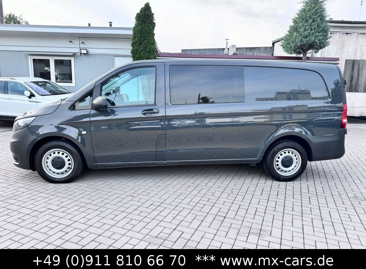 Personentransporter Mercedes-Benz Vito 114 extralang Doka Mixto Klima AHK 5 Sitze: das Bild 9