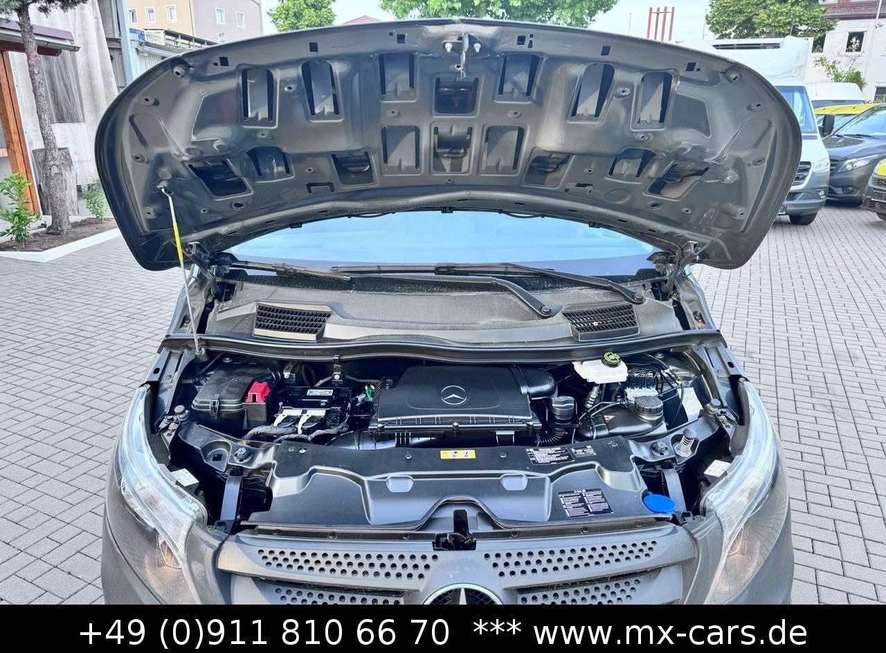 Personentransporter Mercedes-Benz Vito 114 extralang Doka Mixto Klima AHK 5 Sitze: das Bild 27