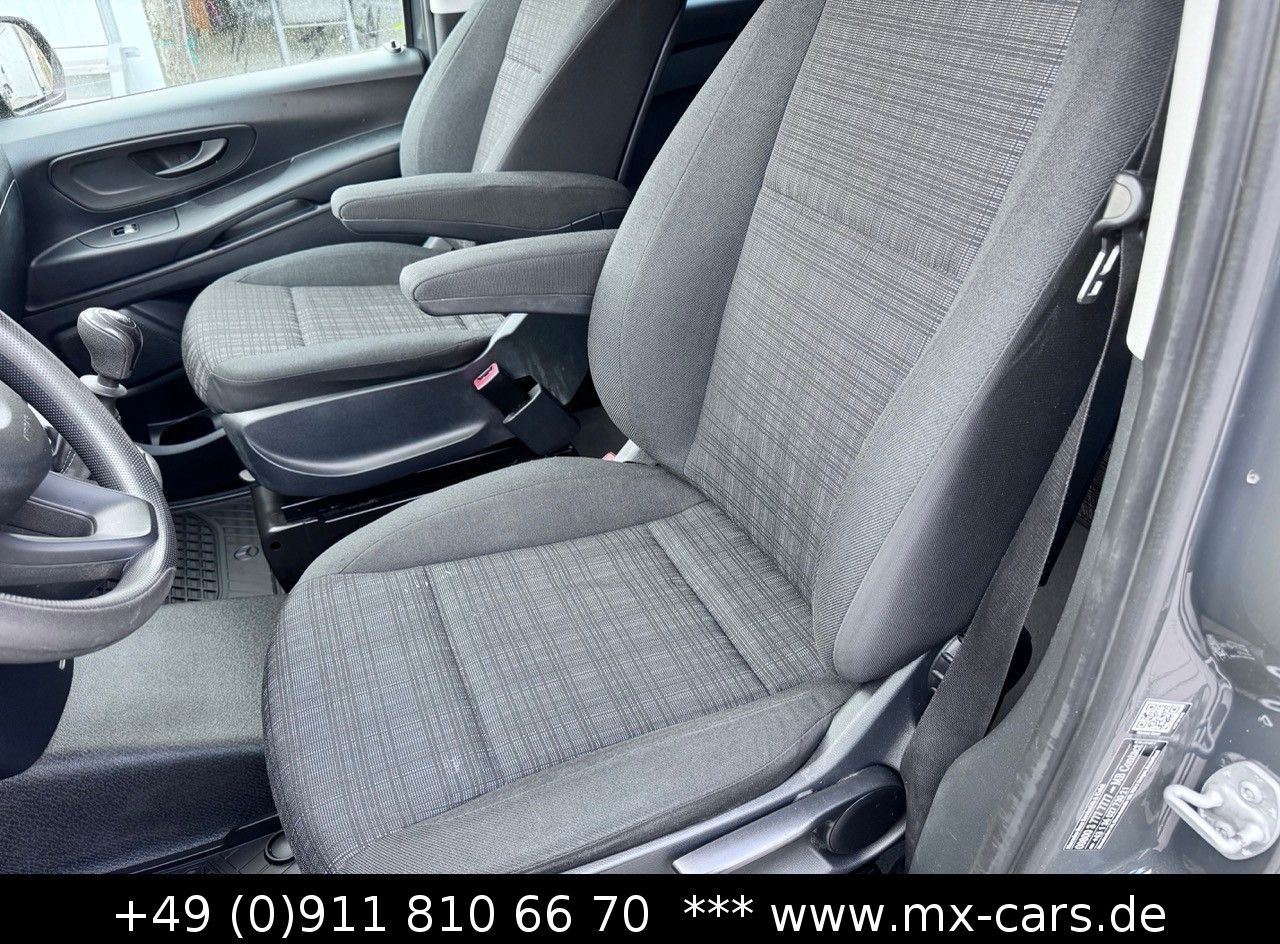 Personentransporter Mercedes-Benz Vito 114 extralang Doka Mixto Klima AHK 5 Sitze: das Bild 15