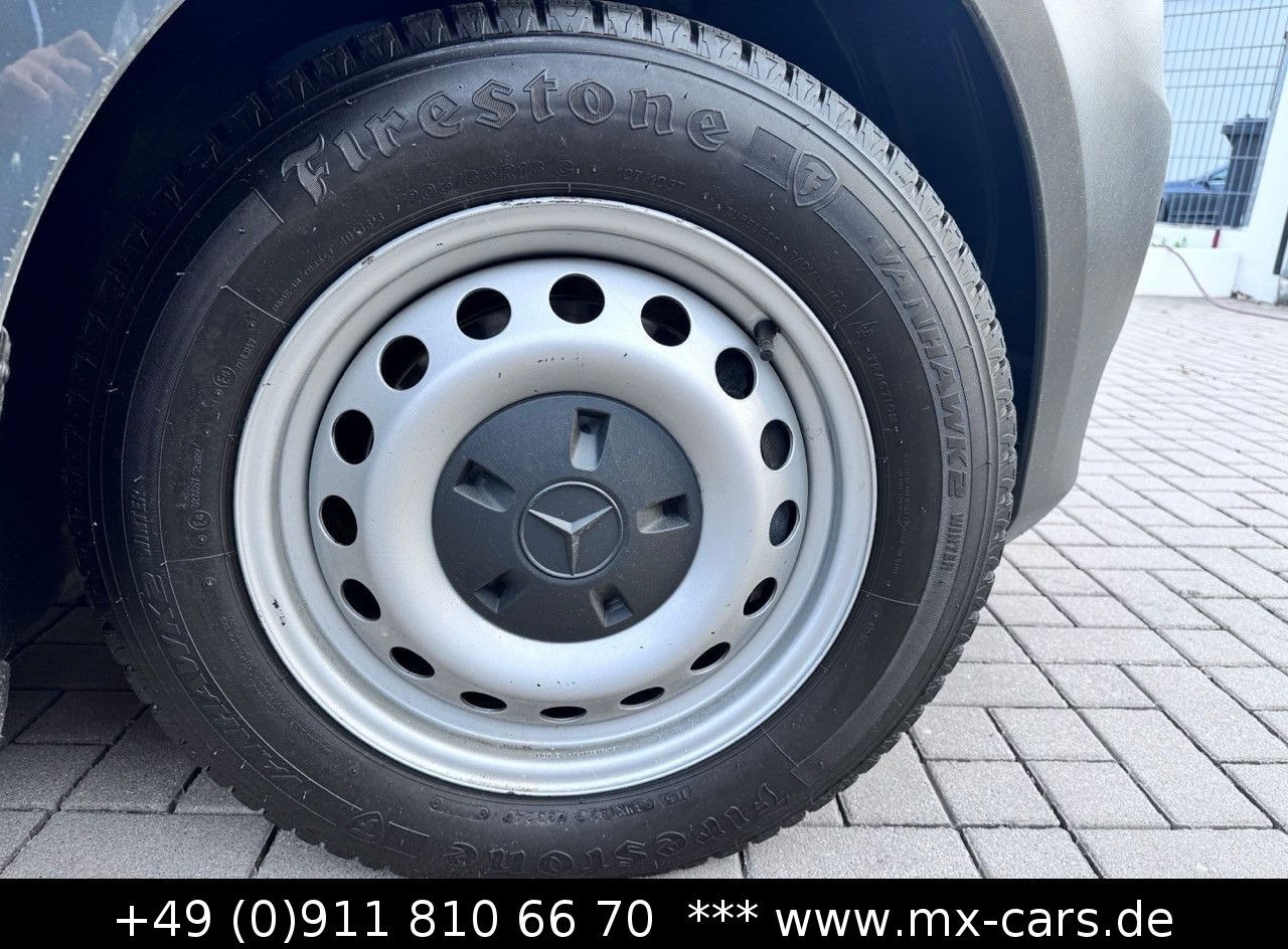 Personentransporter Mercedes-Benz Vito 114 extralang Doka Mixto Klima AHK 5 Sitze: das Bild 21