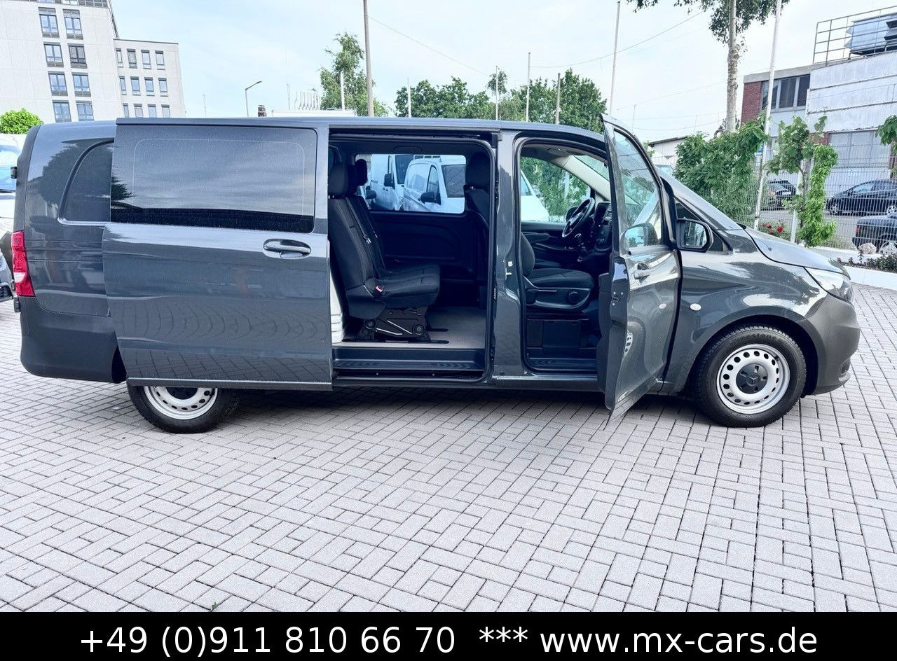 Mercedes-Benz Vito 114 extralang Doka Mixto Klima AHK 5 Sitze - Kleintransporter: das Bild 5 Mercedes-Benz Vito 114 extralang Doka Mixto Klima AHK 5 Sitze - Kleintransporter: das Bild 5