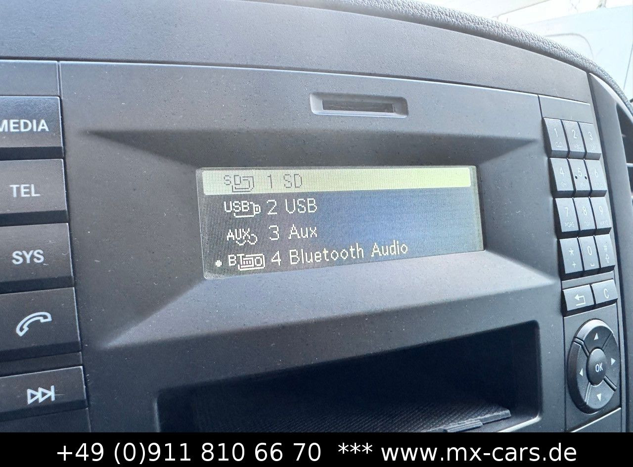 Personentransporter Mercedes-Benz Vito 114 extralang Doka Mixto Klima AHK 5 Sitze: das Bild 19