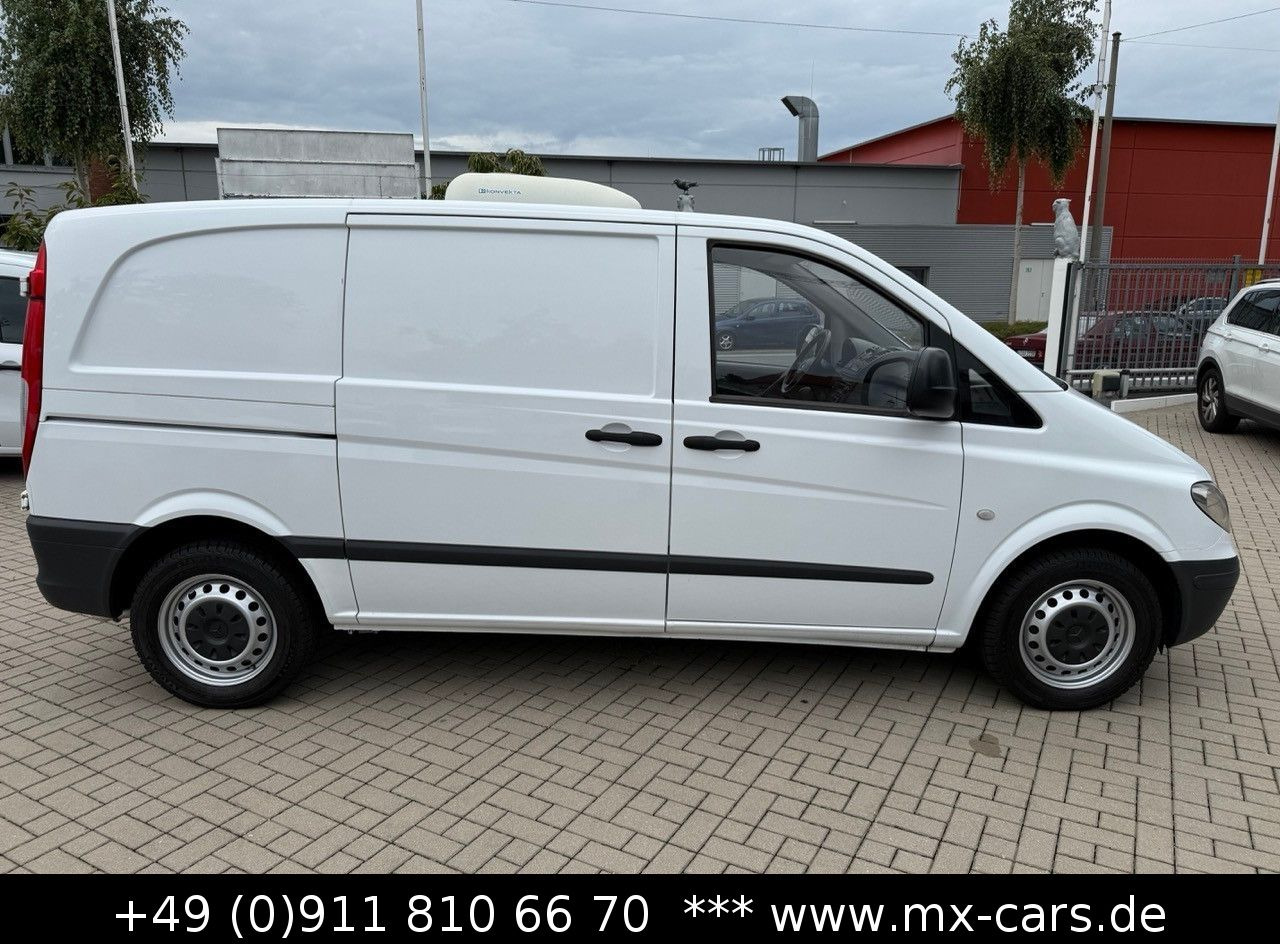 Mercedes-Benz Vito 115 CDi Kühlkasten Konvekta Frischdienst - Kühltransporter: das Bild 4 Mercedes-Benz Vito 115 CDi Kühlkasten Konvekta Frischdienst - Kühltransporter: das Bild 4