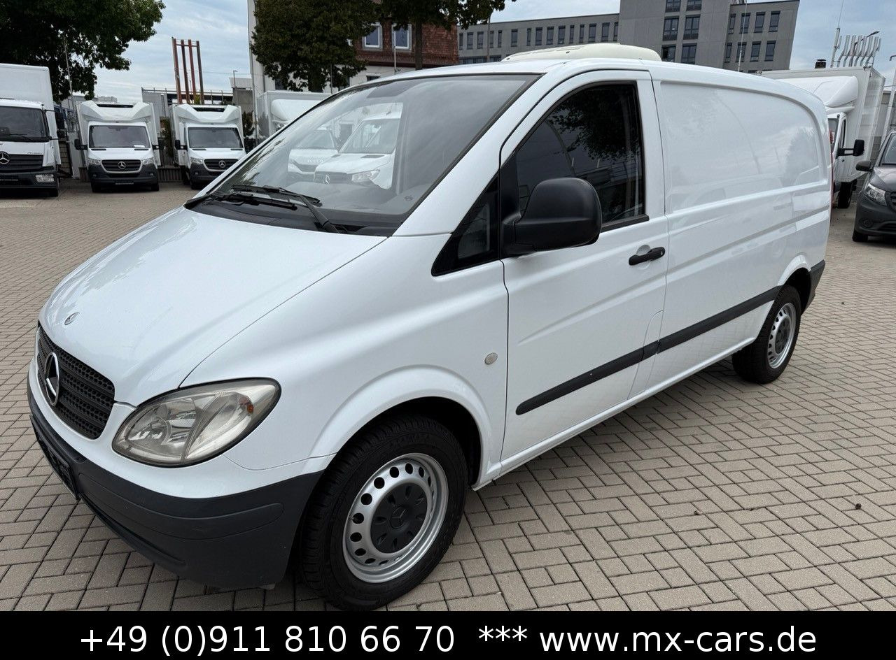 Mercedes-Benz Vito 115 CDi Kühlkasten Konvekta Frischdienst - Kühltransporter: das Bild 1 Mercedes-Benz Vito 115 CDi Kühlkasten Konvekta Frischdienst - Kühltransporter: das Bild 1