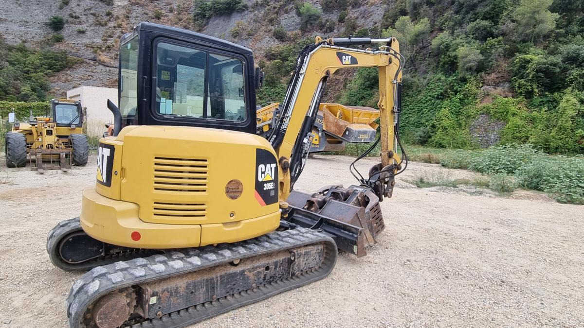 CAT 305 ECR 305ECR - Minibagger: das Bild 3 CAT 305 ECR 305ECR - Minibagger: das Bild 3