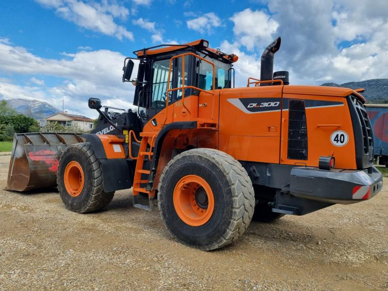 Doosan DL300 - Radlader: das Bild 1 Doosan DL300 - Radlader: das Bild 1