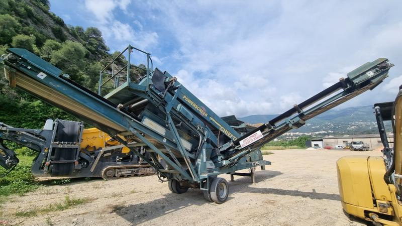 Powerscreen Chieftain 400 - Siebmaschine: das Bild 2 Powerscreen Chieftain 400 - Siebmaschine: das Bild 2