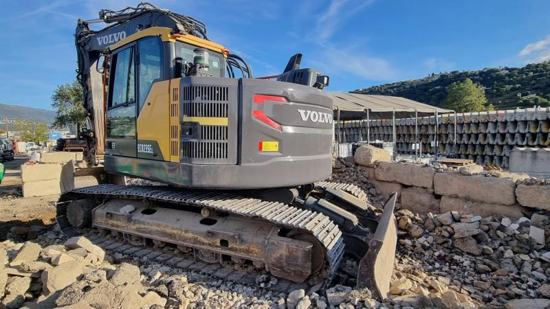 Volvo ecr235 - Kettenbagger: das Bild 2 Volvo ecr235 - Kettenbagger: das Bild 2