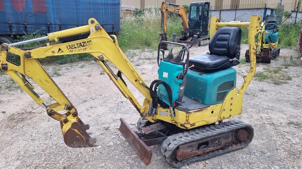 Yanmar SV08 - Minibagger: das Bild 3 Yanmar SV08 - Minibagger: das Bild 3