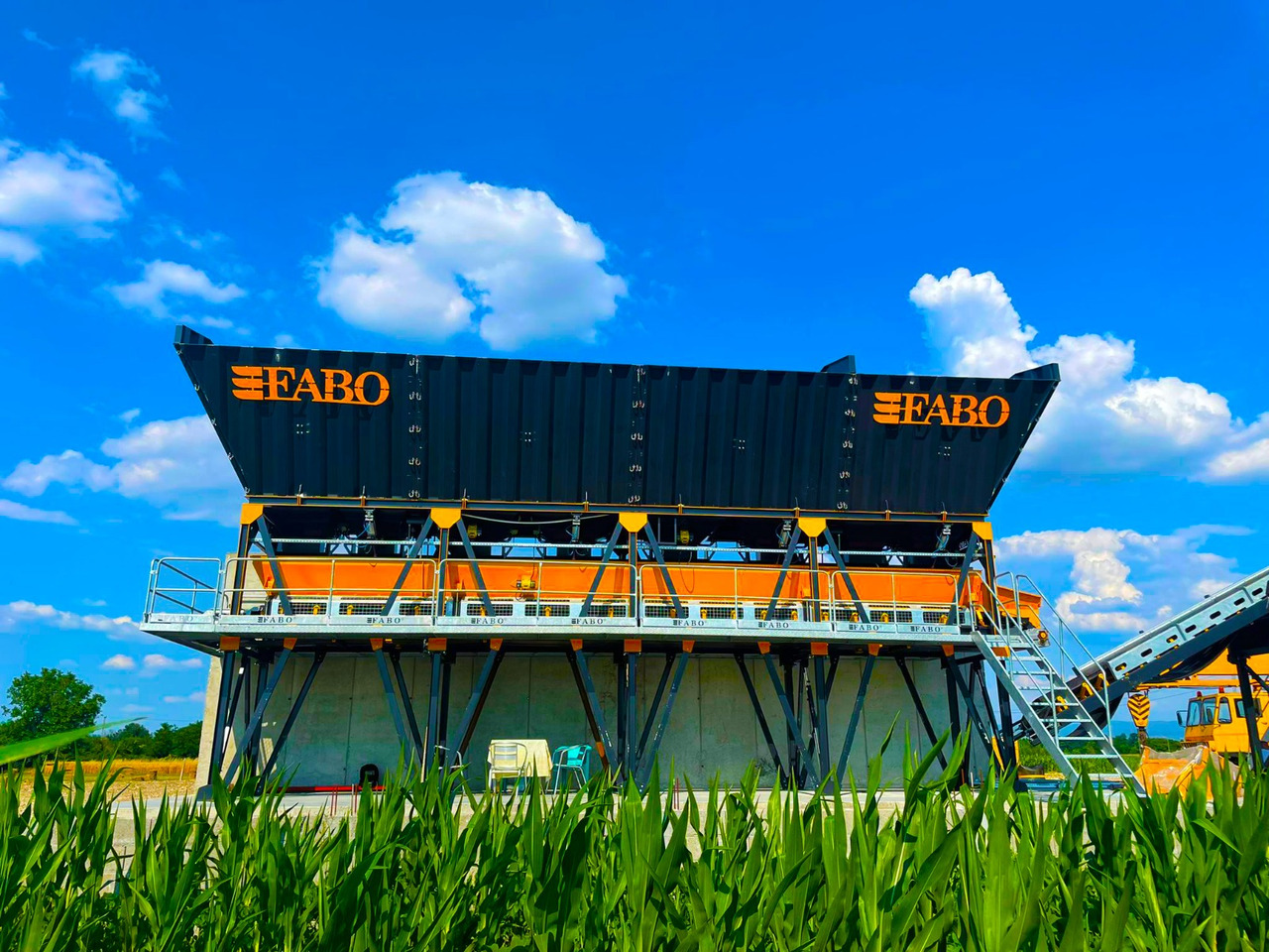 FABO COMPACT-60 CONCRETE PLANT | CONVEYOR TYPE - Betonmischanlage: das Bild 5 FABO COMPACT-60 CONCRETE PLANT | CONVEYOR TYPE - Betonmischanlage: das Bild 5
