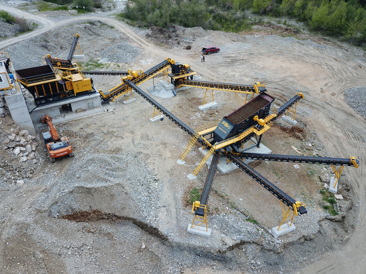 FABO Conveyor belt - Förderband: das Bild 2 FABO Conveyor belt - Förderband: das Bild 2