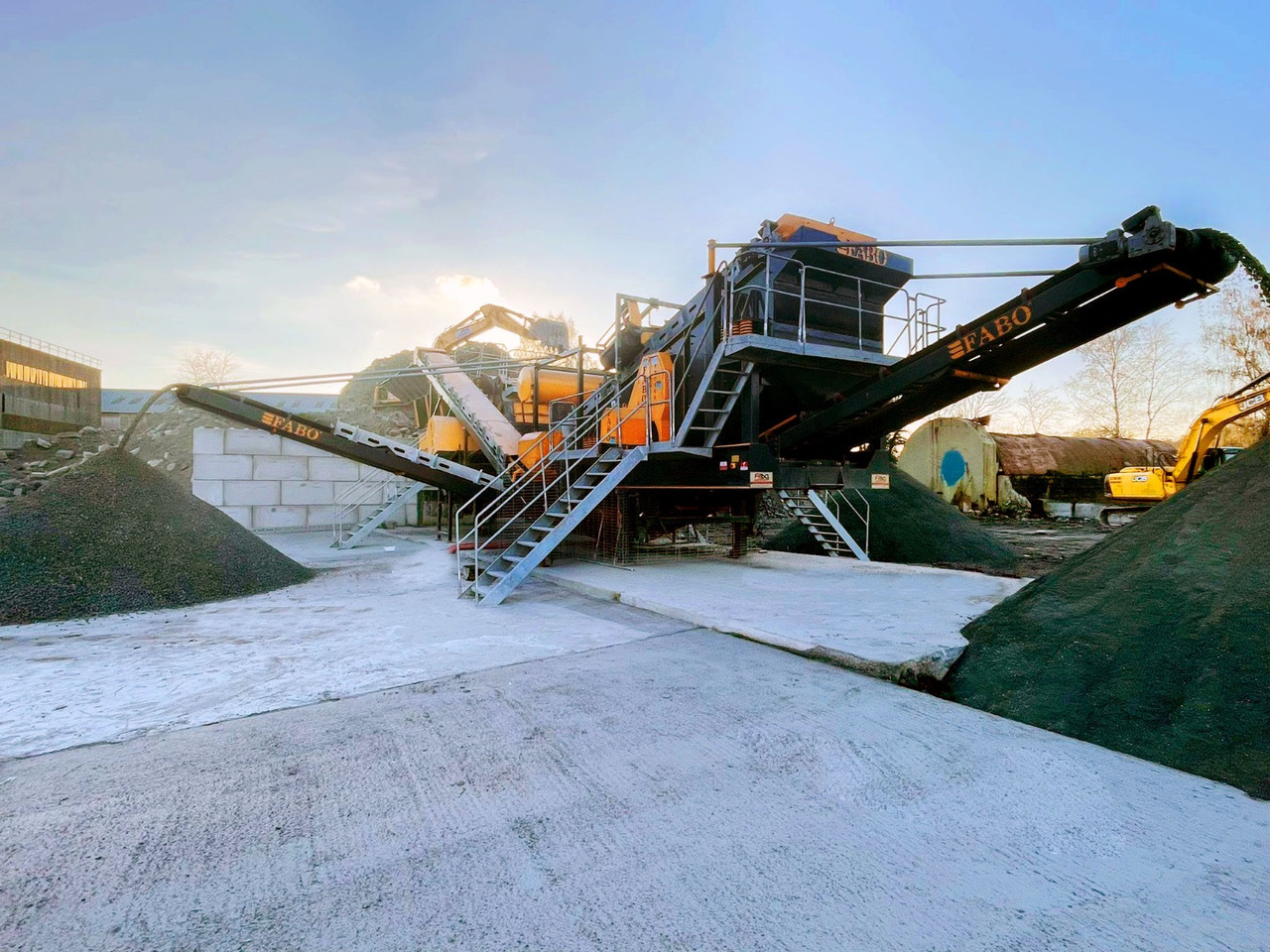 FABO Conveyor belt - Förderband: das Bild 2 FABO Conveyor belt - Förderband: das Bild 2