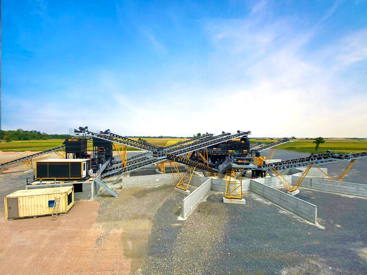 FABO Conveyor belt - Förderband: das Bild 5 FABO Conveyor belt - Förderband: das Bild 5