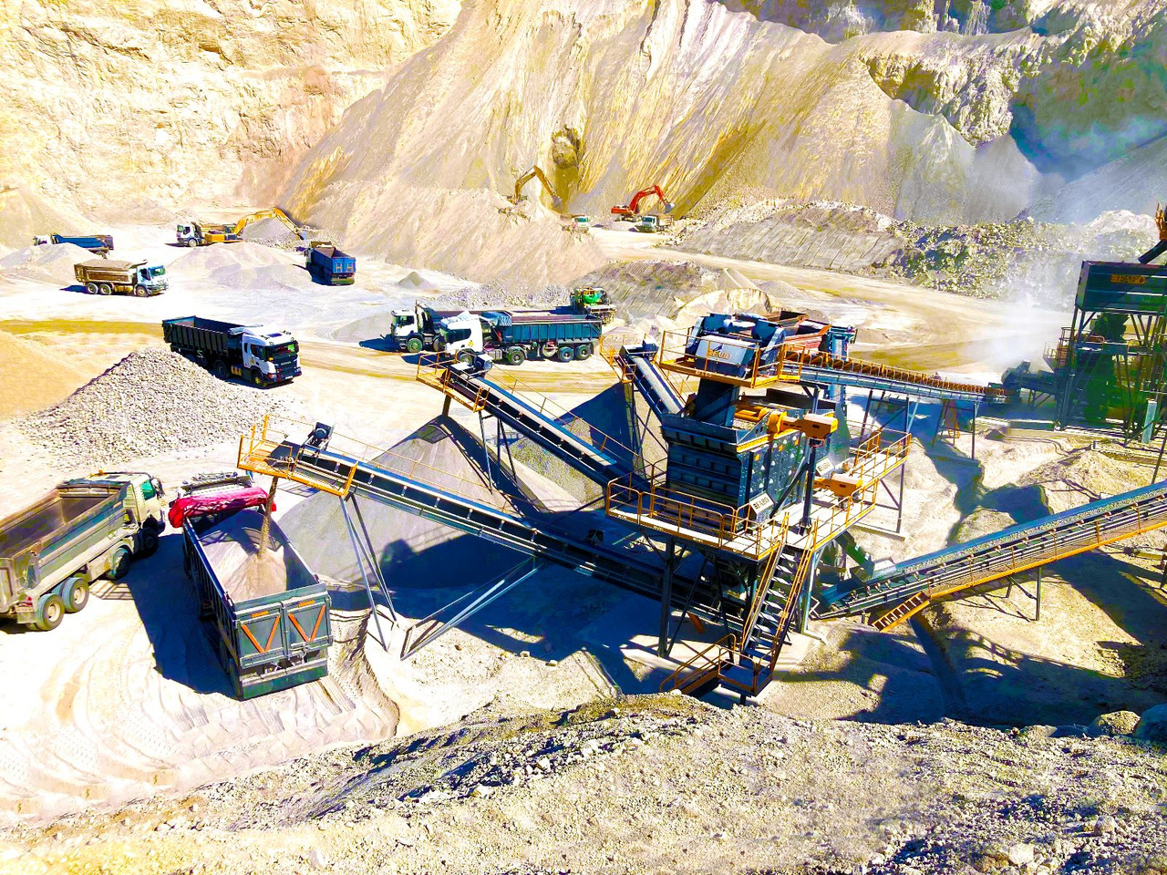 FABO Conveyor belt - Förderband: das Bild 2 FABO Conveyor belt - Förderband: das Bild 2