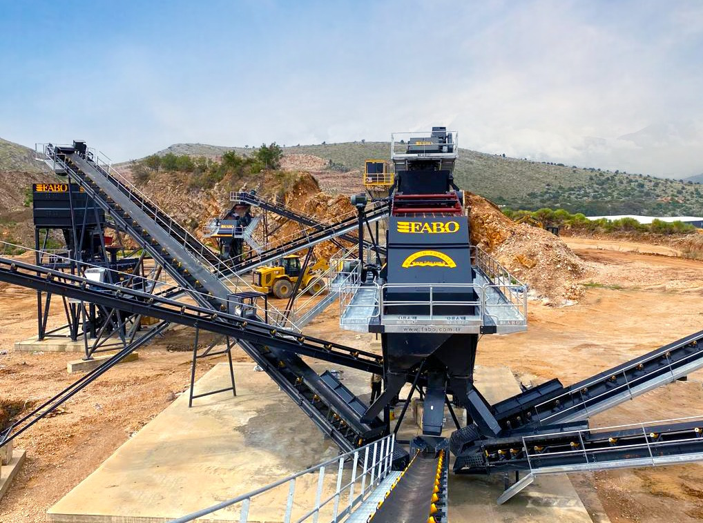 FABO Conveyor belt - Förderband: das Bild 2 FABO Conveyor belt - Förderband: das Bild 2