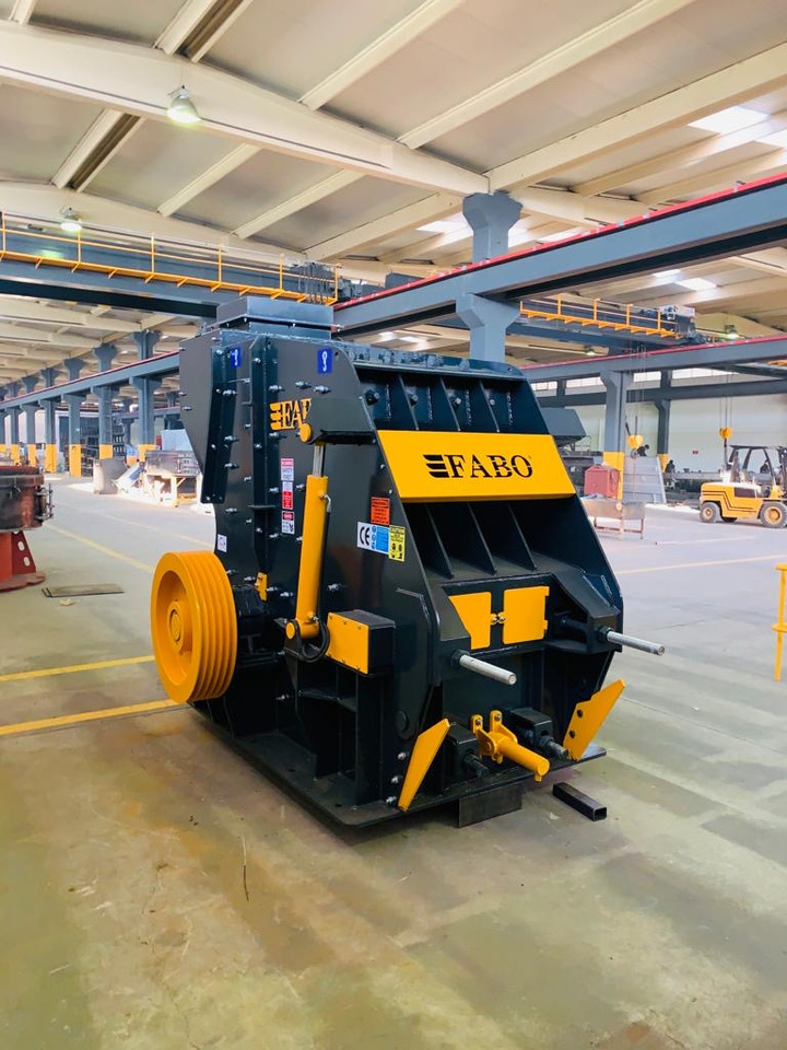 Prallbrecher, Zustand - NEU FABO IMPACT CRUSHER: das Bild 1