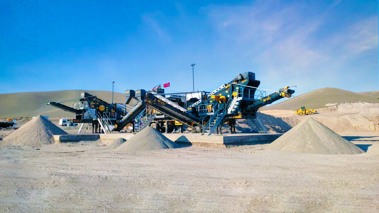 FABO MOBILE CRUSHING PLANT - Bergbaumaschine: das Bild 1 FABO MOBILE CRUSHING PLANT - Bergbaumaschine: das Bild 1