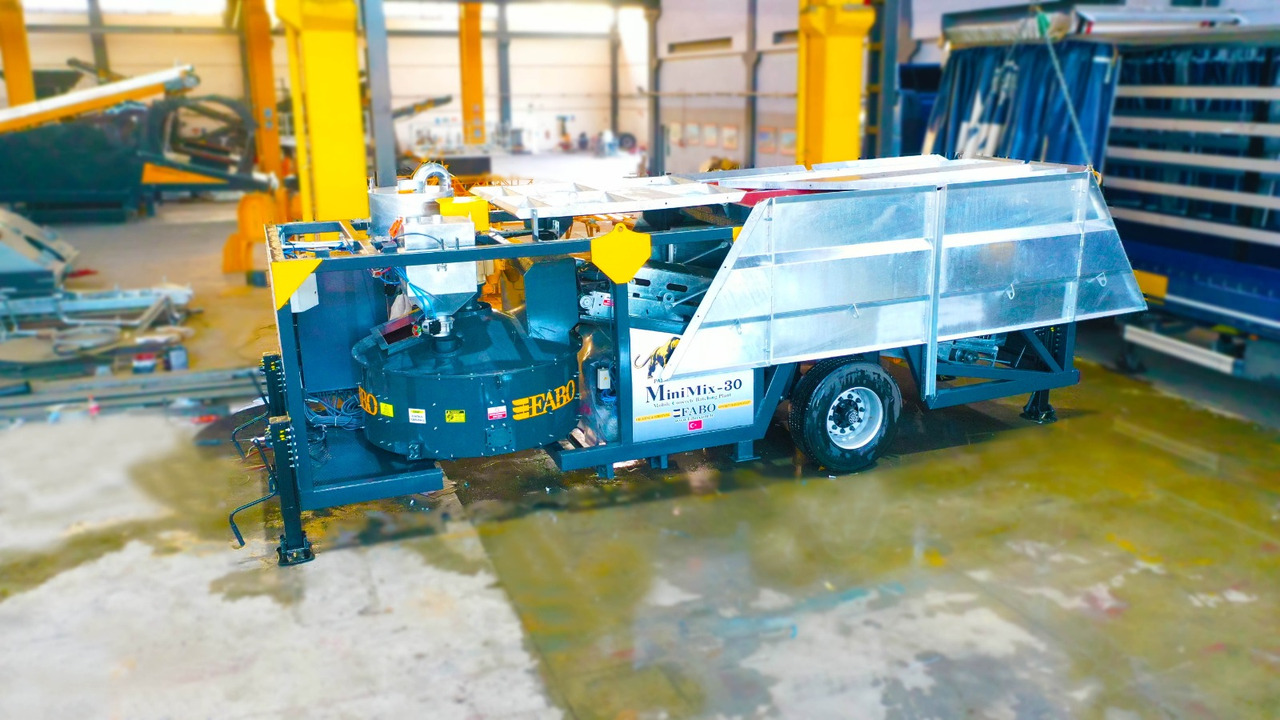 FABO Mobile Concrete Batching Plants - Betonmischanlage: das Bild 4 FABO Mobile Concrete Batching Plants - Betonmischanlage: das Bild 4