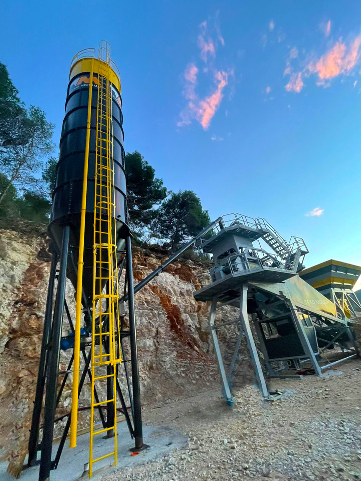 FABO Mobile Concrete Batching Plants - Betonmischanlage: das Bild 3 FABO Mobile Concrete Batching Plants - Betonmischanlage: das Bild 3