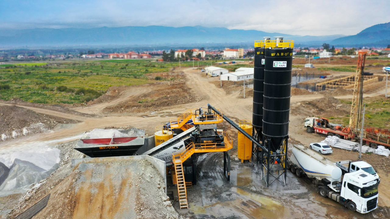 FABO Mobile Concrete Batching Plants - Betonmischanlage: das Bild 5 FABO Mobile Concrete Batching Plants - Betonmischanlage: das Bild 5