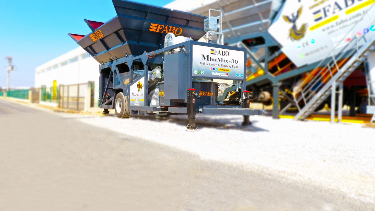 FABO Mobile Concrete Batching Plants - Betonmischanlage: das Bild 4 FABO Mobile Concrete Batching Plants - Betonmischanlage: das Bild 4