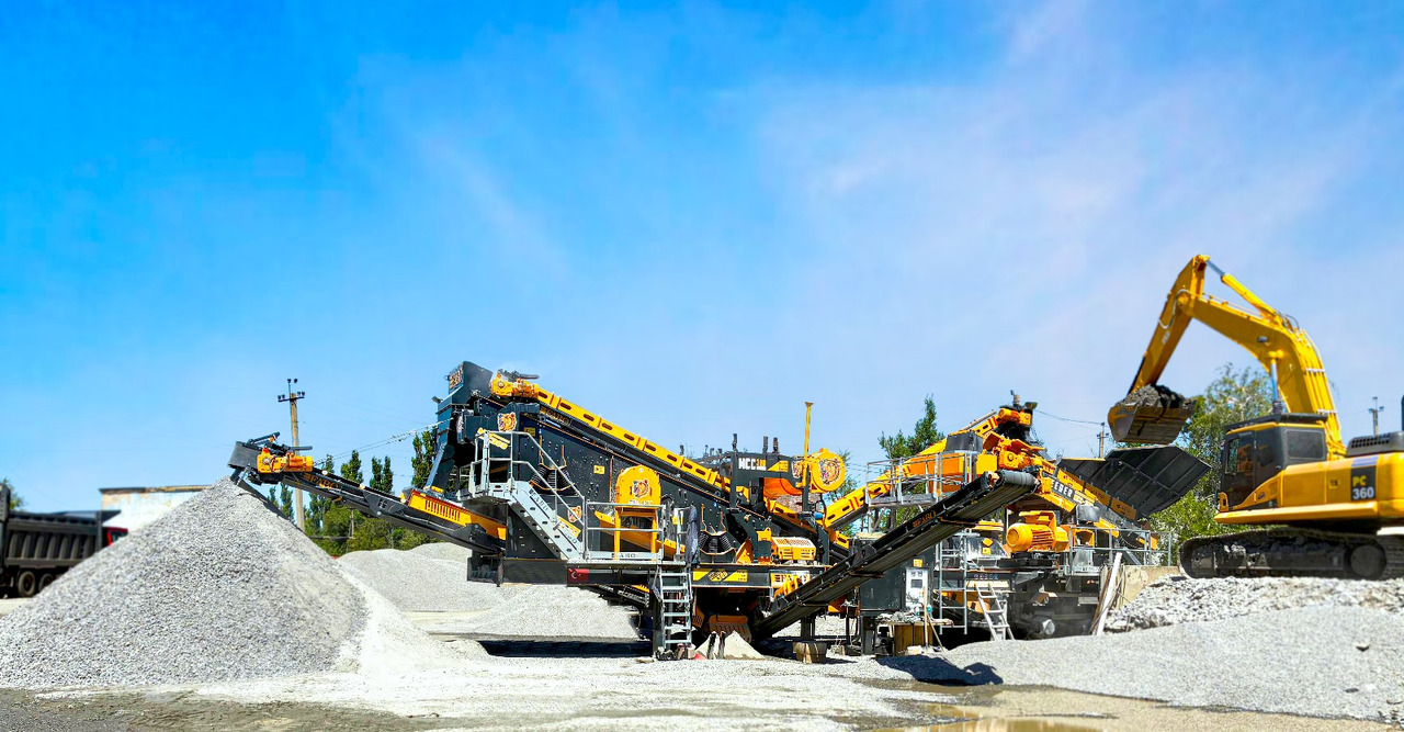 FABO Mobile crusher - Mobile Brechanlage: das Bild 2 FABO Mobile crusher - Mobile Brechanlage: das Bild 2